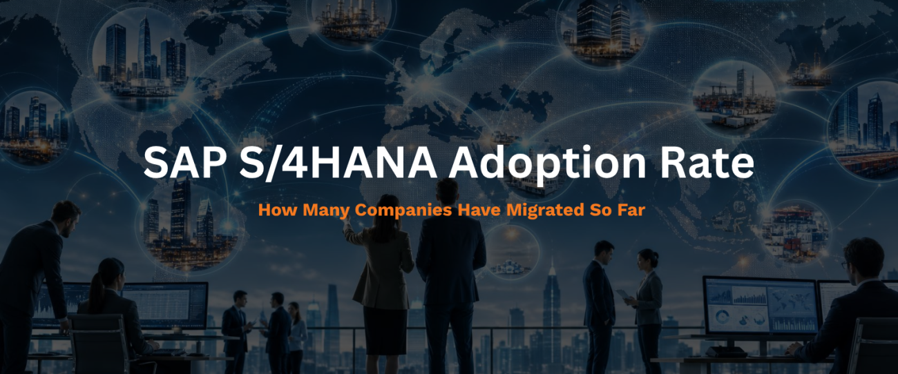 SAP S4HANA Adoption Rate