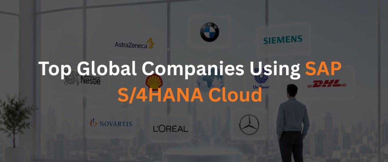 Top Global Companies Using SAP S/4HANA Cloud