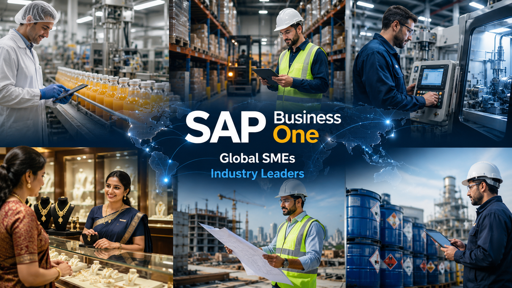 Top SAP Business One Users, Industry-Wise