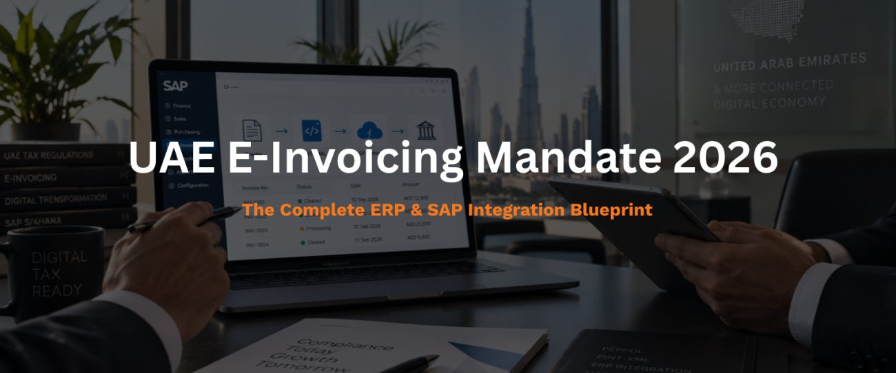 UAE E-Invoicing Mandate