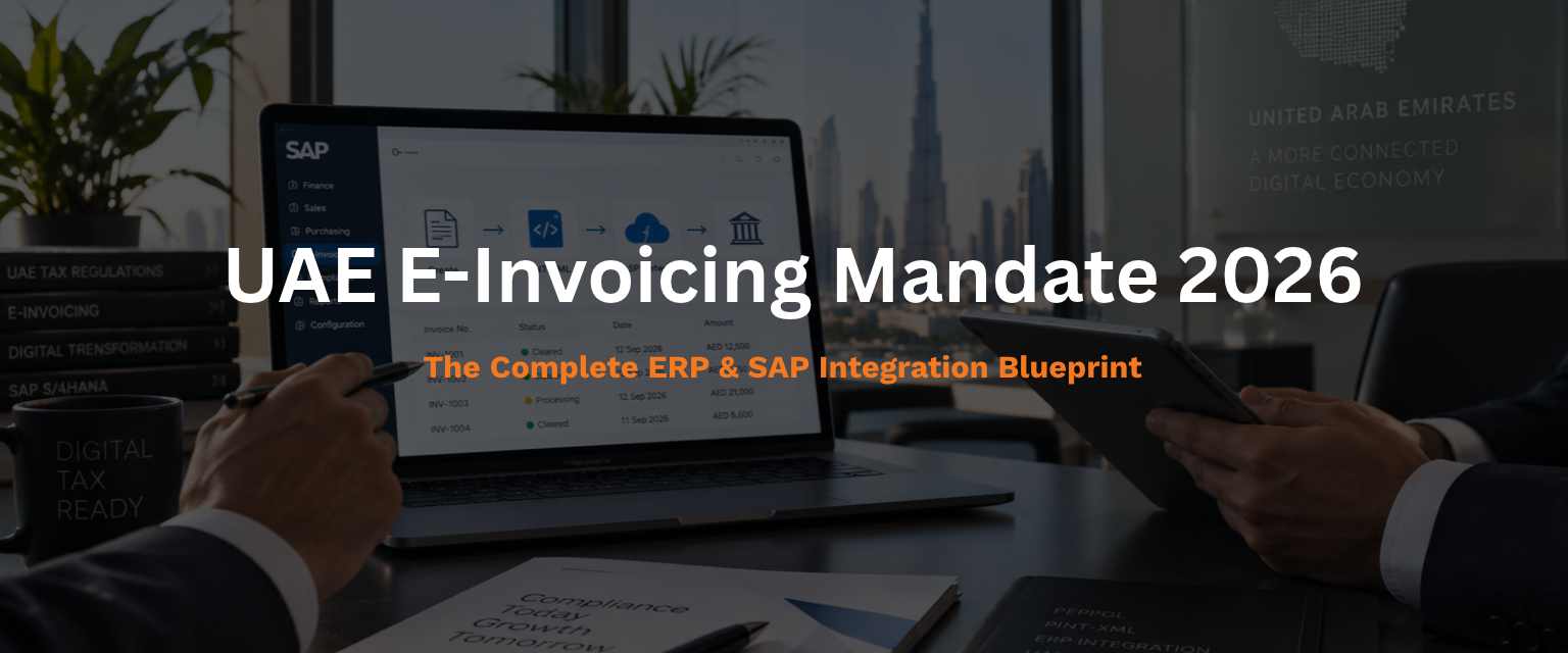 UAE E-Invoicing Mandate