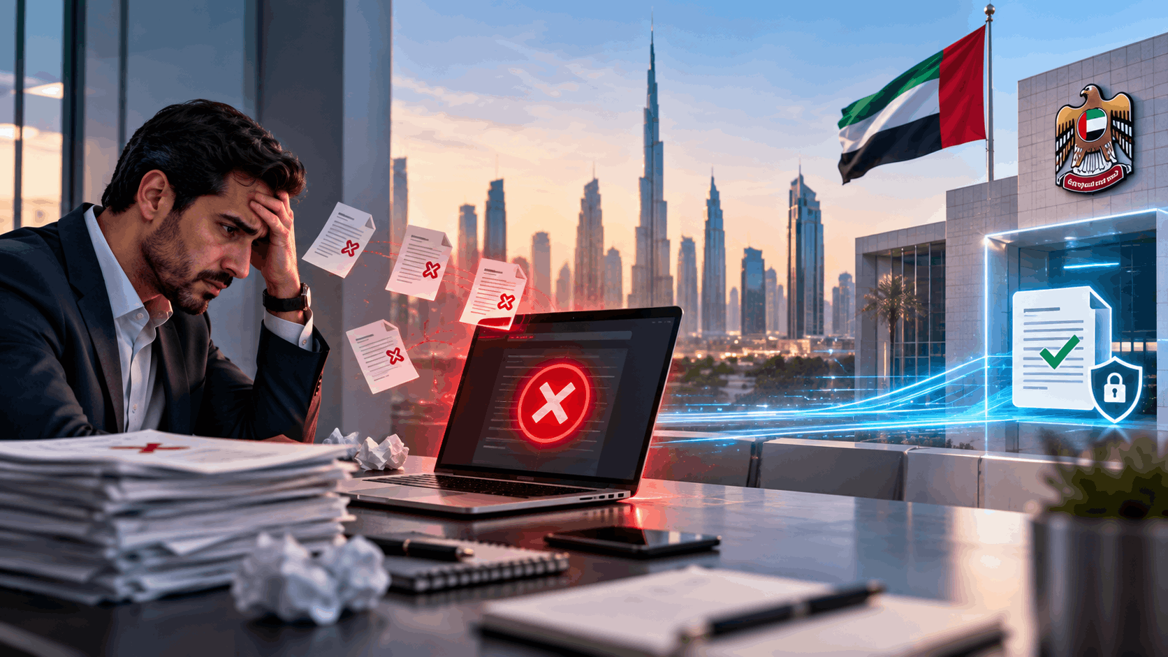 What happens if you work with a non-accredited provider