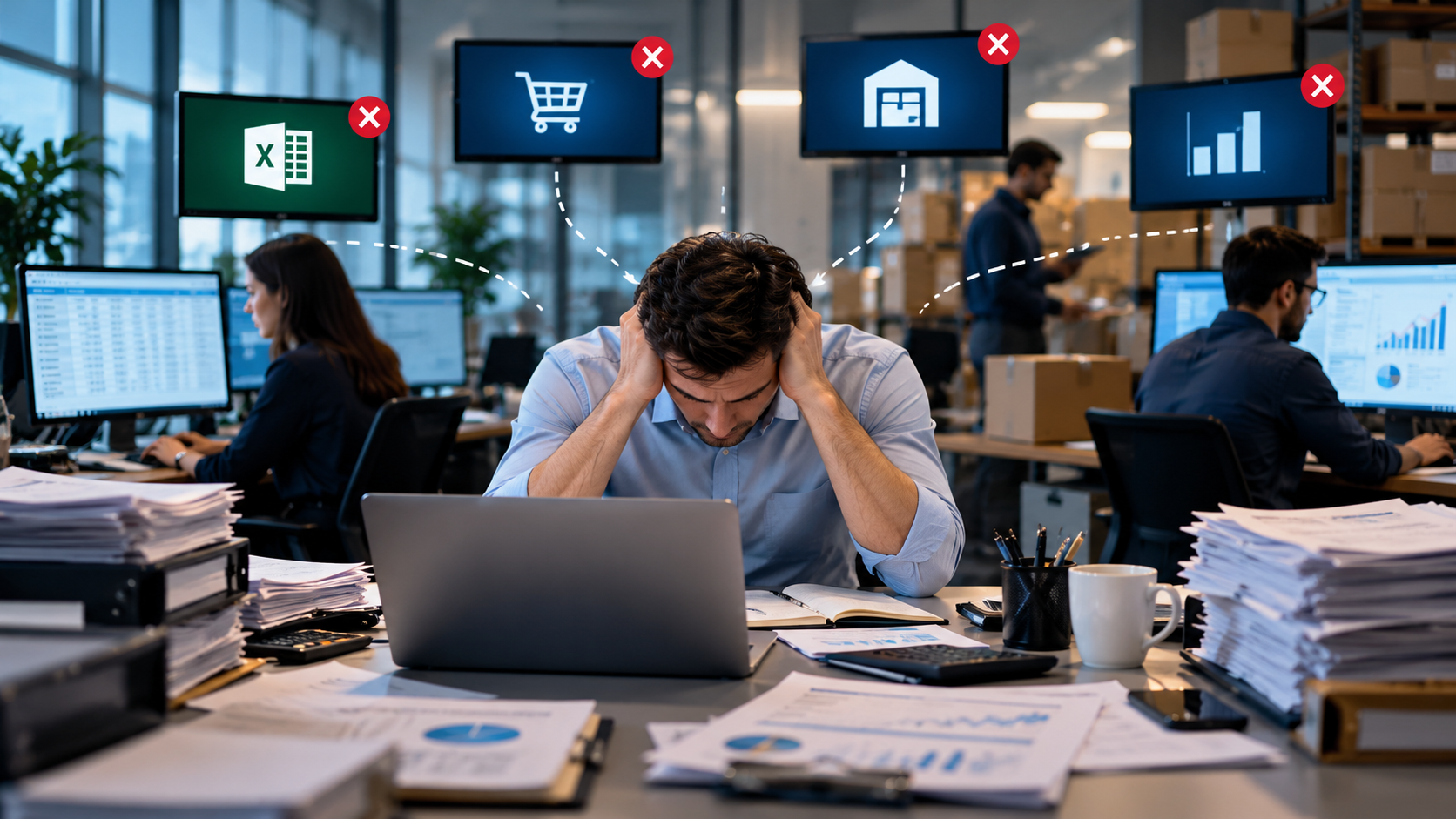 Disconnected Systems Disrupt Daily Operations