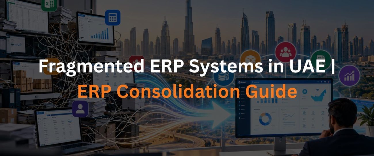 Fragmented ERP Systems in UAE | ERP Consolidation Guide