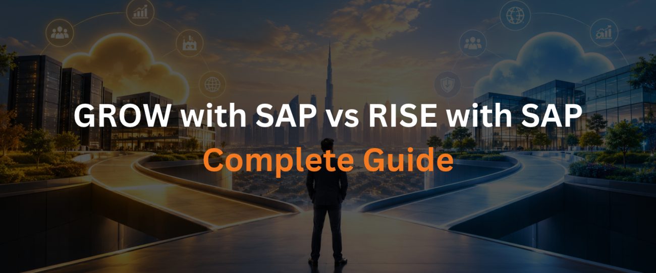 GROW with SAP vs RISE with SAP Complete Guide form wms