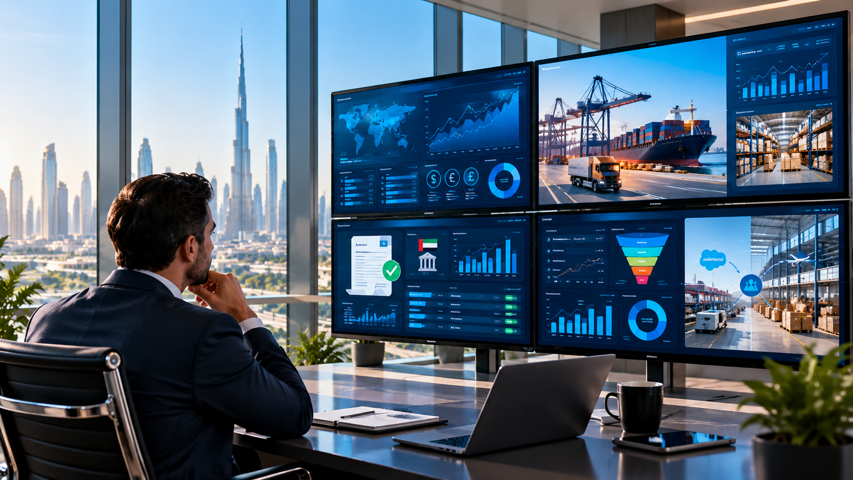 Real-Time ERP Dashboards for GCC C-Suite in 2026