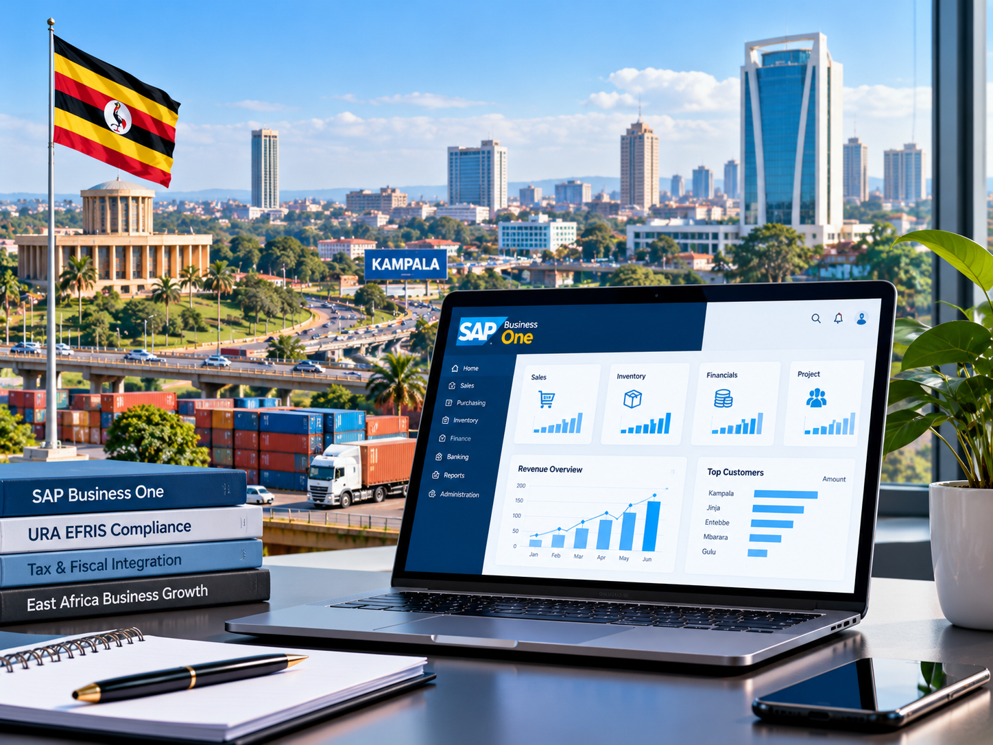 SAP Business One & Cloud ERP in Uganda