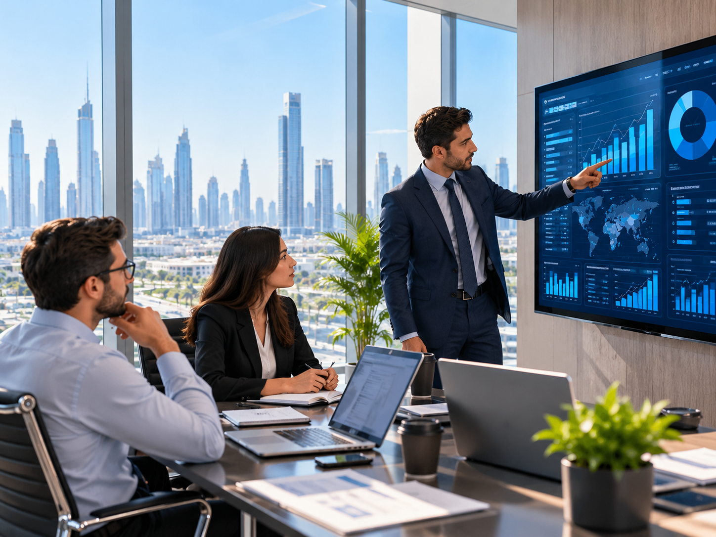 WMS Middle East for Analytics Transformation