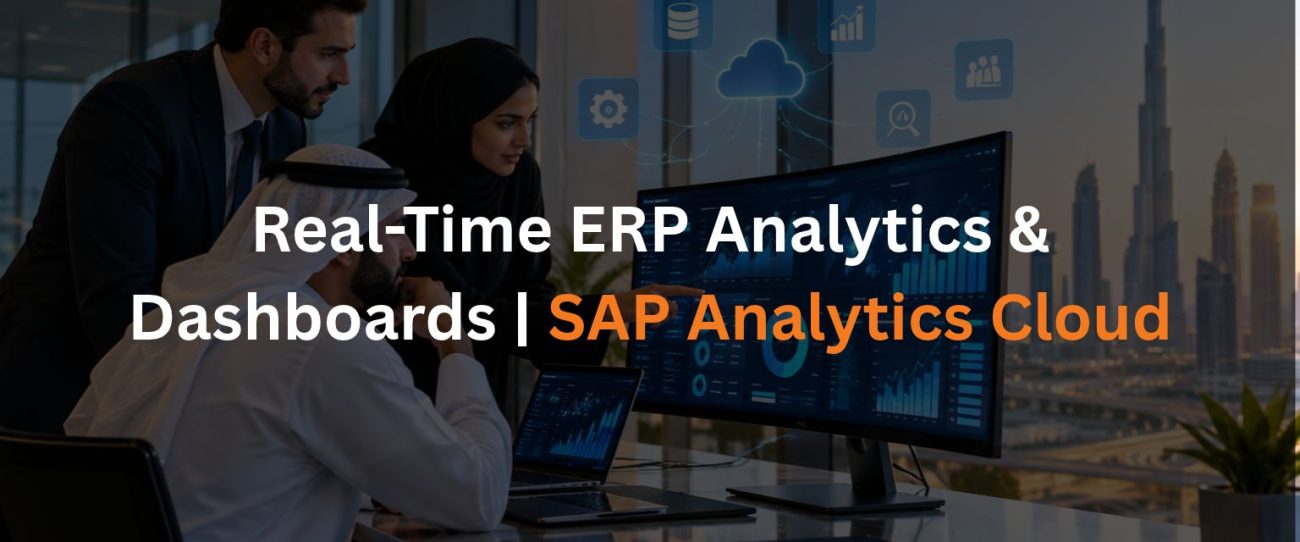 Real-Time ERP Analytics & Dashboards | SAP Analytics Cloud