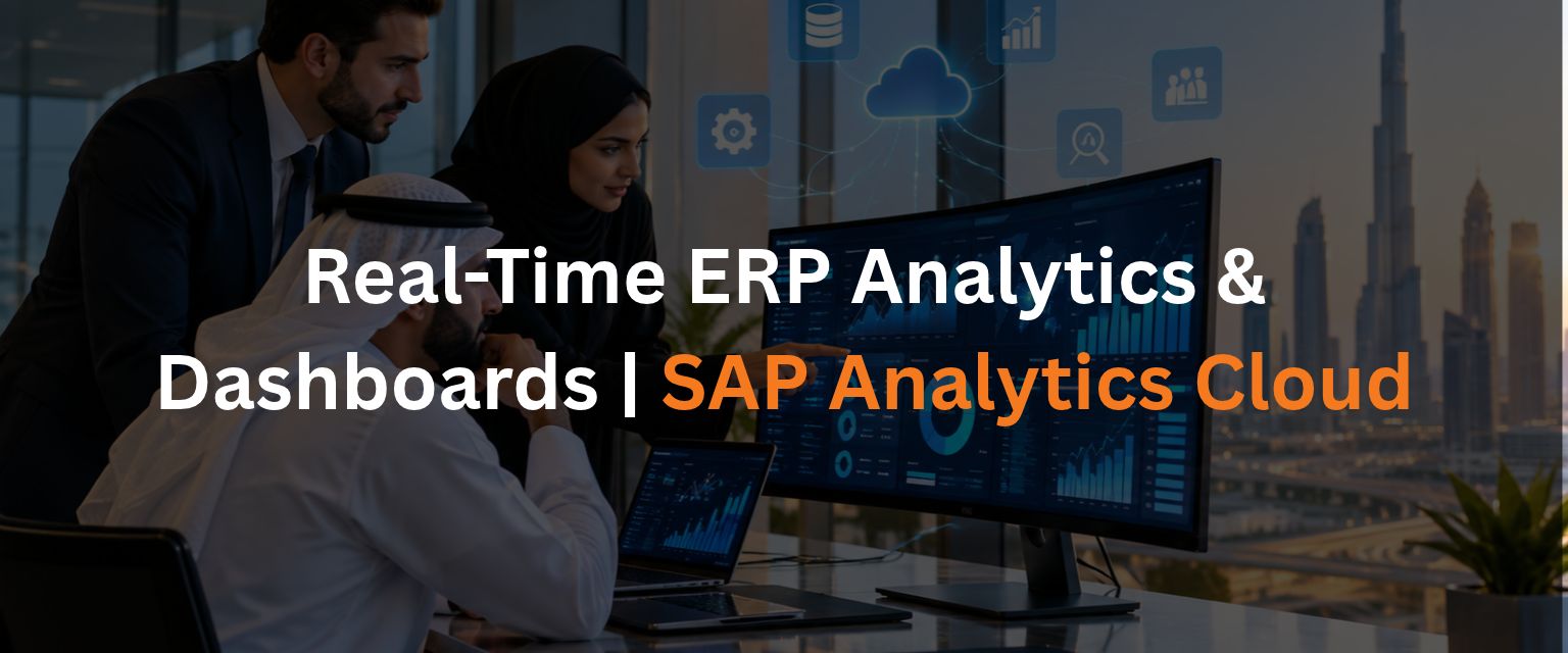 Real-Time ERP Analytics & Dashboards | SAP Analytics Cloud